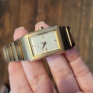 Dkny gold watch